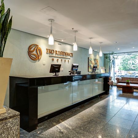 Eko Residence Hotel - Proximo A Santa Casa E Auditorio Araujo Vianna Porto Alegre Exterior foto