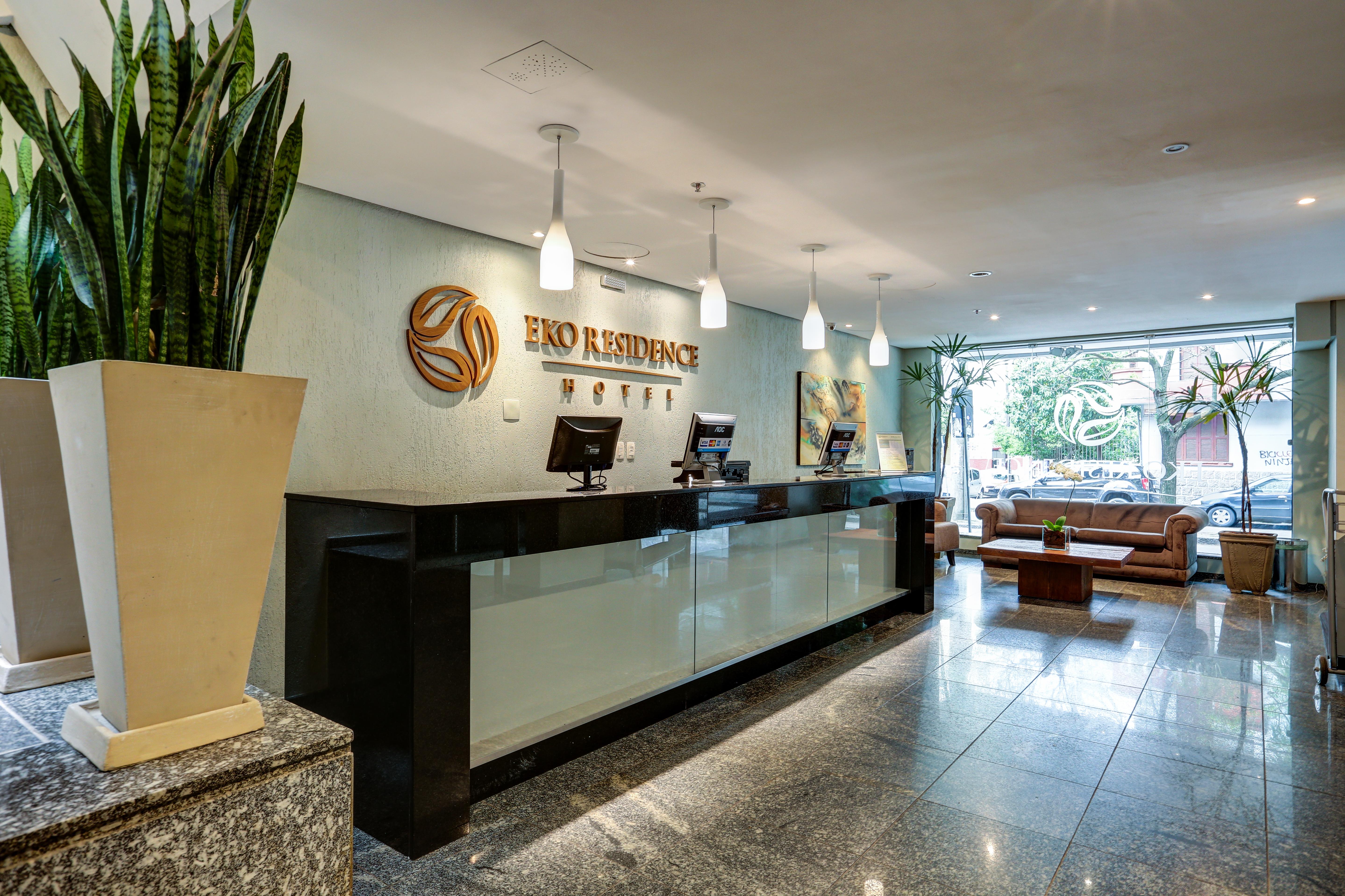 Eko Residence Hotel - Proximo A Santa Casa E Auditorio Araujo Vianna Porto Alegre Exterior foto